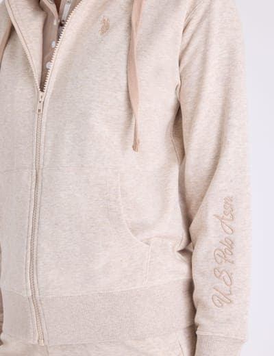 FRENCH TERRY FULL ZIP HOODIE 4