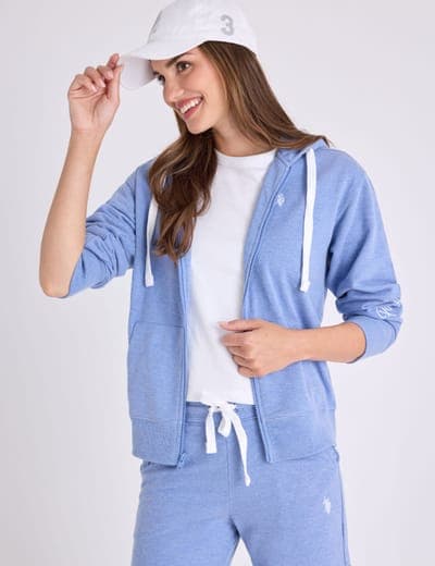 FRENCH TERRY FULL ZIP HOODIE 6