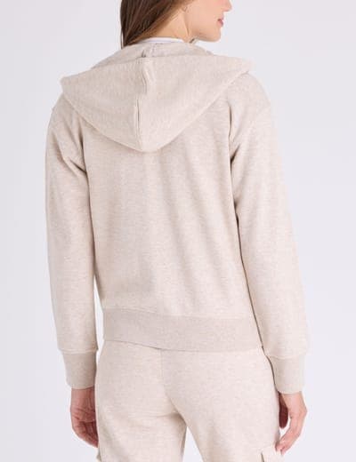 FRENCH TERRY FULL ZIP HOODIE 5