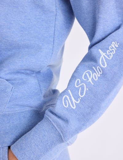 FRENCH TERRY FULL ZIP HOODIE 9