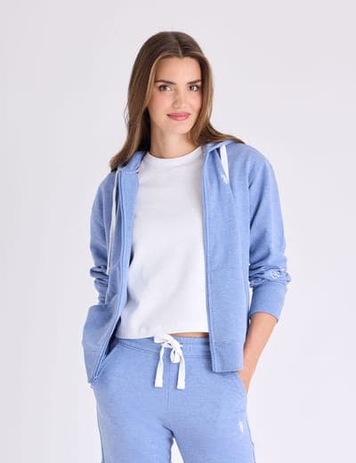 FRENCH TERRY FULL ZIP HOODIE 8