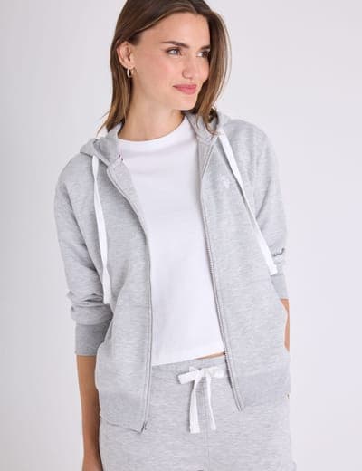 FRENCH TERRY FULL ZIP HOODIE 11