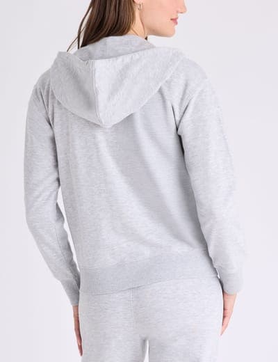 FRENCH TERRY FULL ZIP HOODIE 15