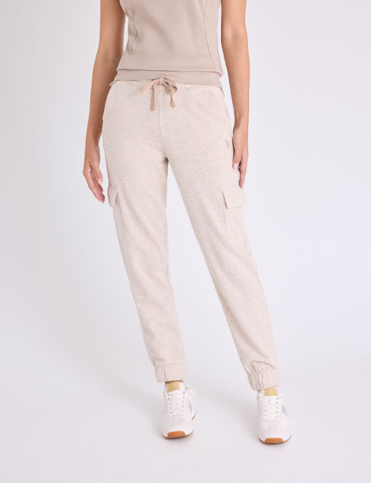 FRENCH TERRY CARGO JOGGER