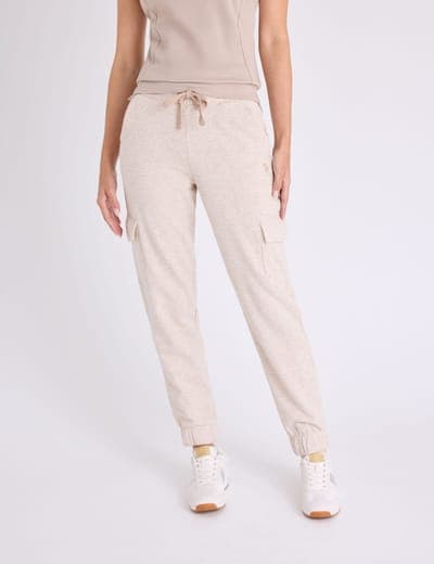FRENCH TERRY CARGO JOGGER 1