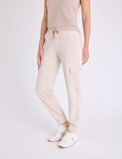 FRENCH TERRY CARGO JOGGER 3