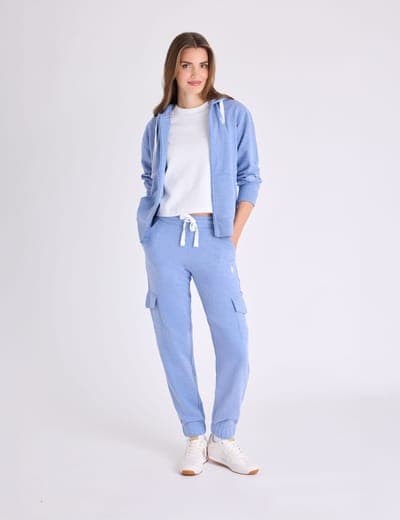 FRENCH TERRY CARGO JOGGER 6