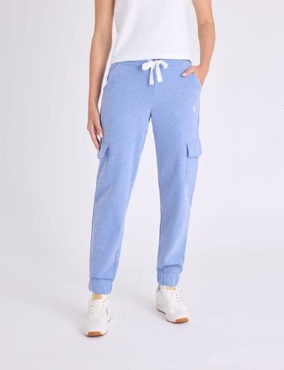 FRENCH TERRY CARGO JOGGER 7
