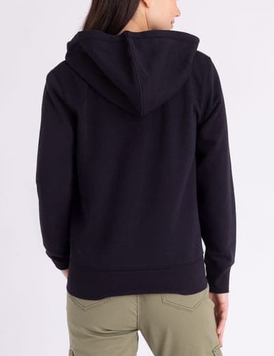 FLEECE FULL ZIP LOGO HOODIE 8