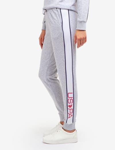 USPA HIGH WAISTED JOGGER WITH PIPING 1