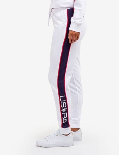 USPA HIGH WAISTED JOGGER WITH PIPING 9