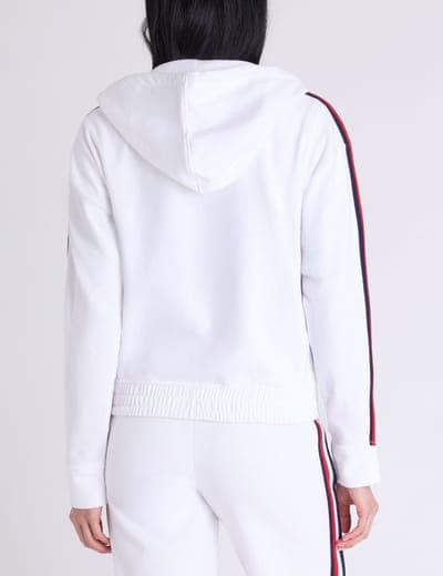 SIGNATURE STRIPE USPA SPORT ZIP HOODIE 5
