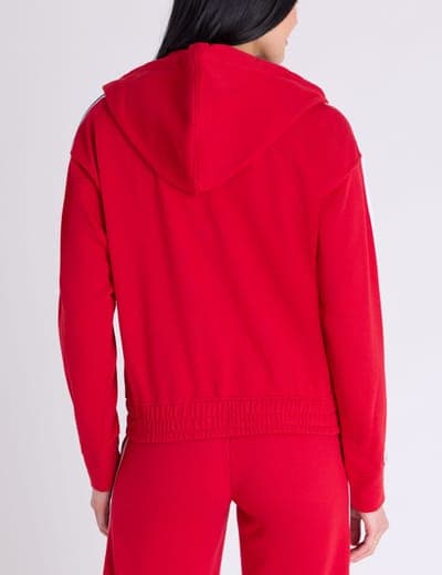 SIGNATURE STRIPE USPA SPORT ZIP HOODIE 10