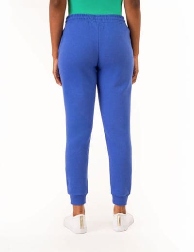 FLEECE HIGH WAISTED LOGO JOGGER 9