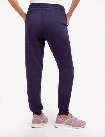 FLEECE HIGH WAISTED LOGO JOGGER 13