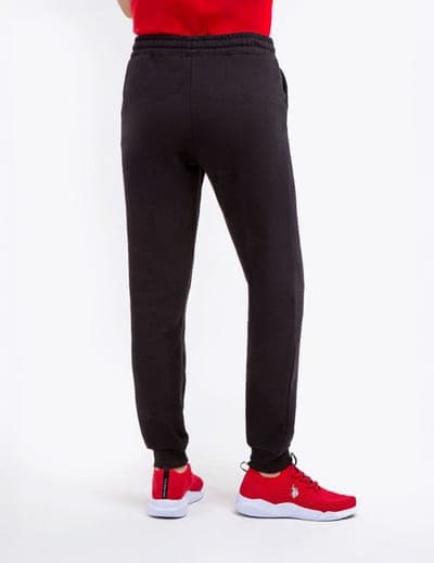 FLEECE HIGH WAISTED LOGO JOGGER 16