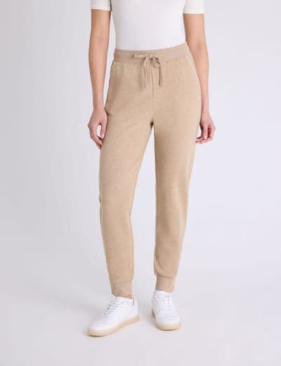 SNAP PIPED FRENCH TERRY JOGGER 1