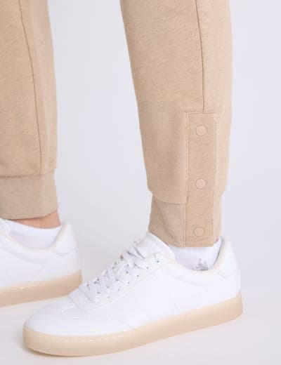 SNAP PIPED FRENCH TERRY JOGGER 5