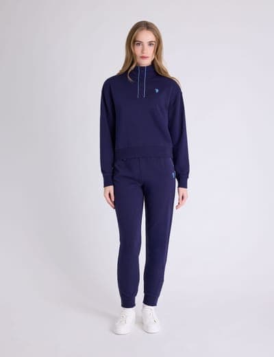 SNAP PIPED FRENCH TERRY JOGGER 8