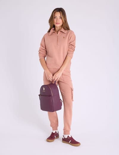 METALLIC EMBROIDERD CARGO JOGGER 9