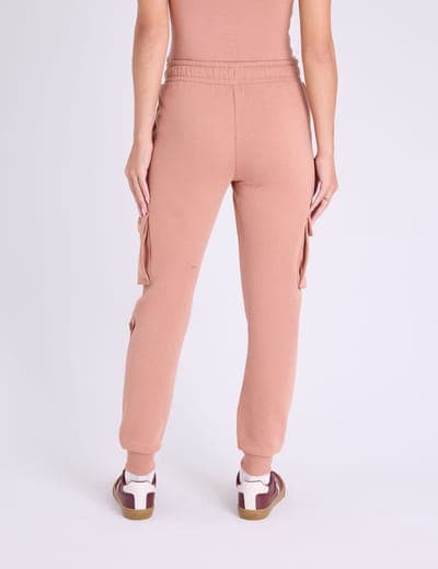 METALLIC EMBROIDERD CARGO JOGGER 8