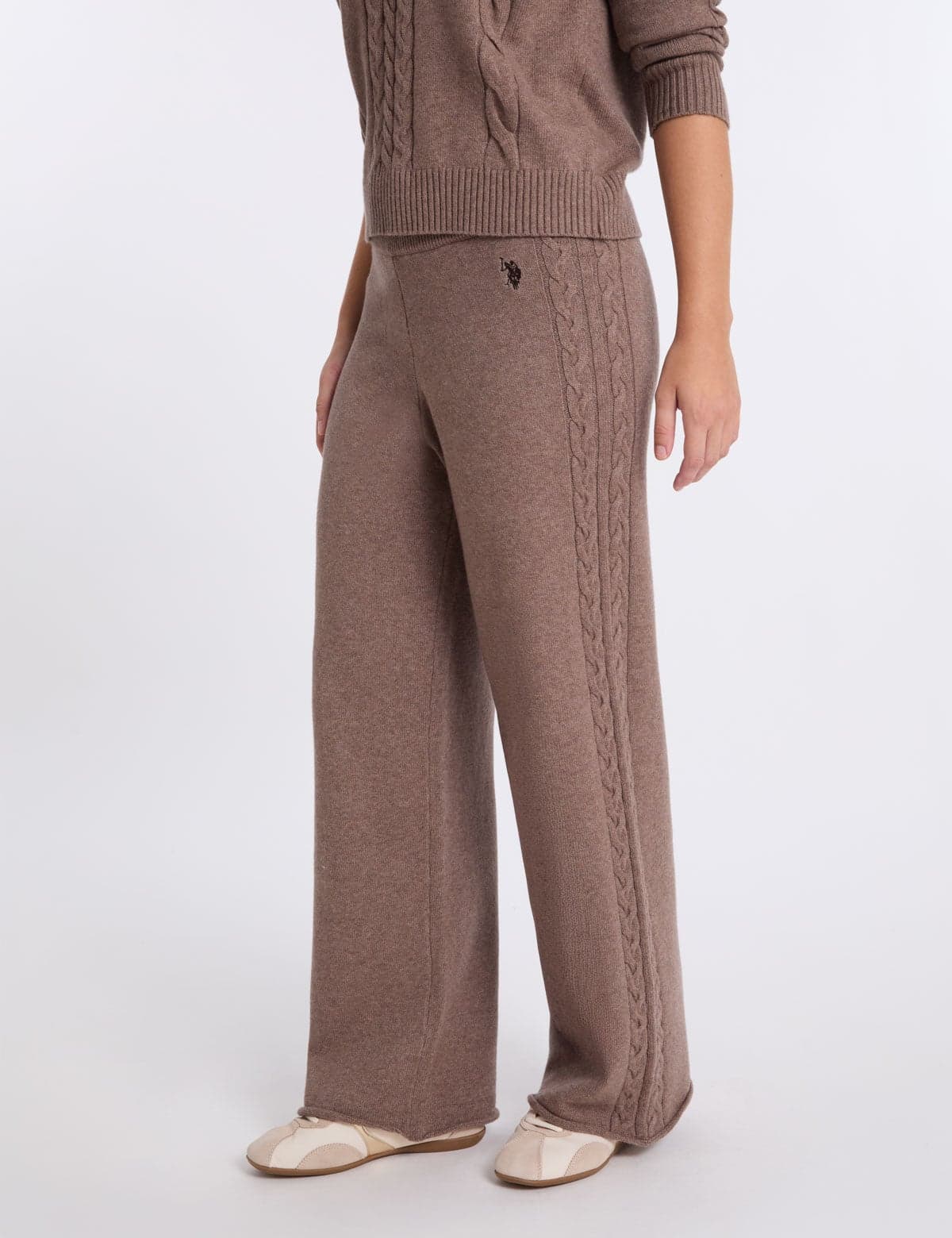 CABLE SWEATER PANT
