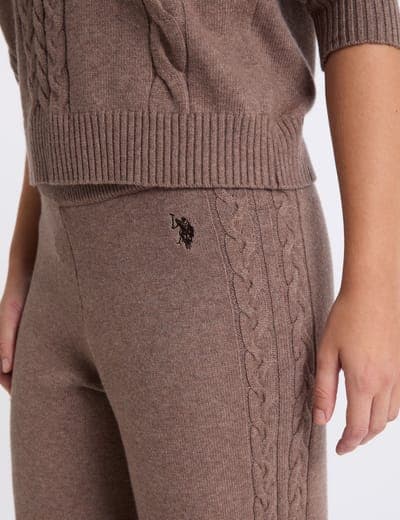 CABLE SWEATER PANT 2