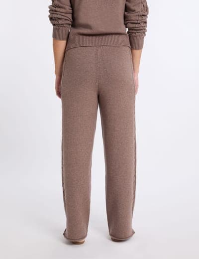 CABLE SWEATER PANT 4