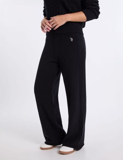 CABLE SWEATER PANT 5
