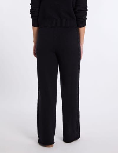CABLE SWEATER PANT 7