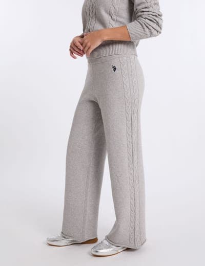 CABLE SWEATER PANT 9