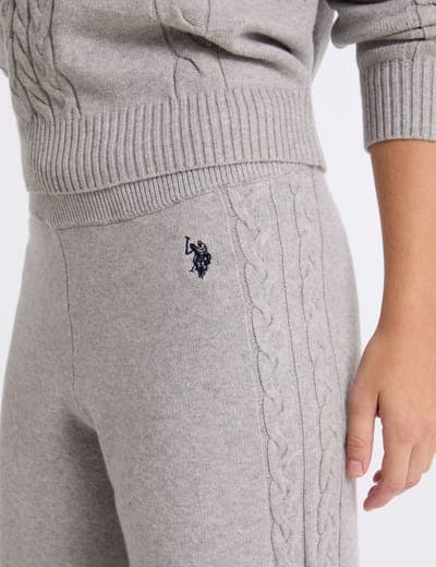 CABLE SWEATER PANT 10