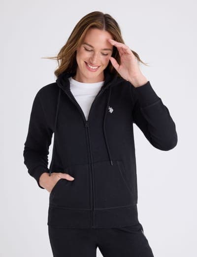 FULL ZIP LOGO HOODIE 3