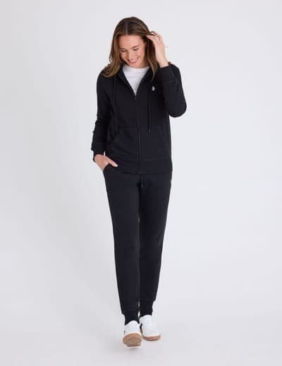 FULL ZIP LOGO HOODIE 2