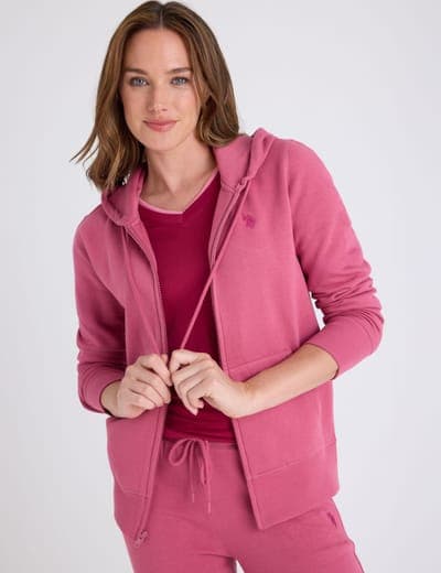 FULL ZIP LOGO HOODIE 5