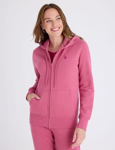 FULL ZIP LOGO HOODIE 7