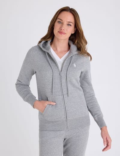FULL ZIP LOGO HOODIE 9
