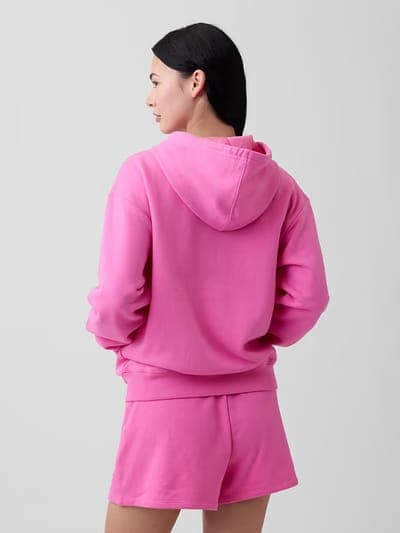 Relaxed Gap Logo Zip Hoodie 2
