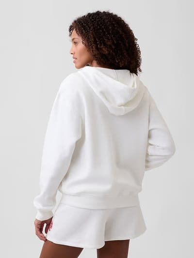Relaxed Gap Logo Zip Hoodie 6