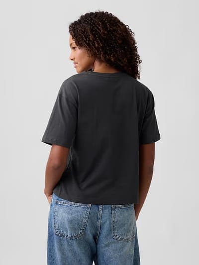 Peanuts Oversized Gap Logo T-Shirt 2