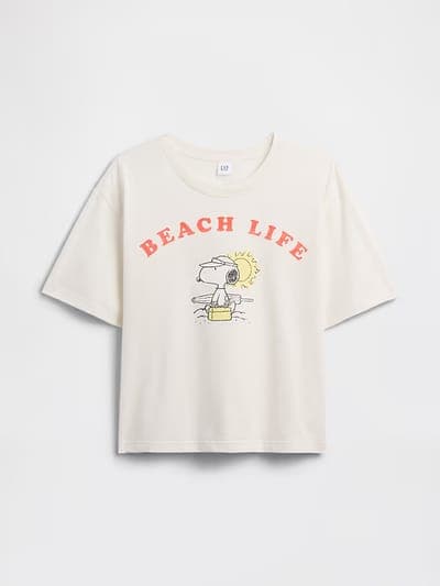 Peanuts Oversized Graphic T-Shirt 5