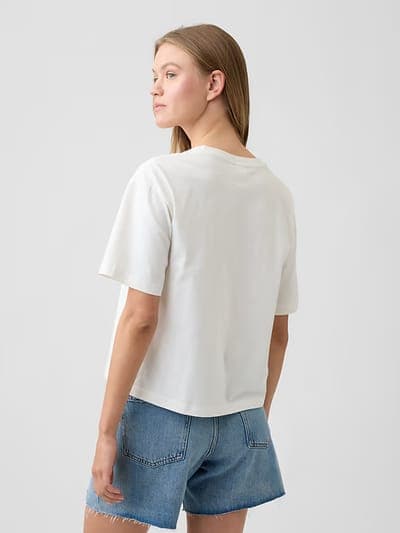 Peanuts Oversized Gap Logo T-Shirt 2