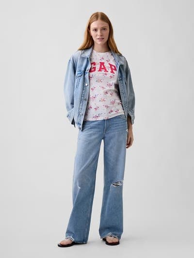 Gap Logo T-Shirt 3