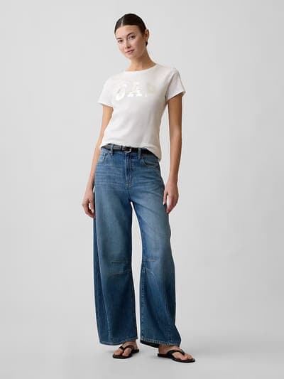 Gap Logo T-Shirt 7