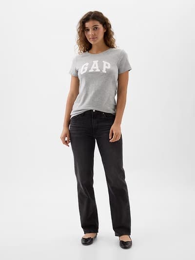 Gap Logo T-Shirt 9
