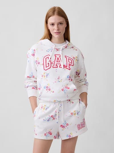 Relaxed Gap Logo Hoodie 1