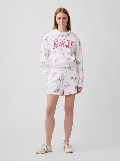 Relaxed Gap Logo Hoodie 3