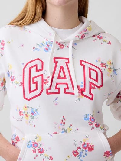 Relaxed Gap Logo Hoodie 4