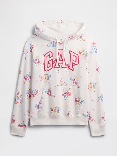 Relaxed Gap Logo Hoodie 5