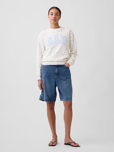 Gap Logo Sweatshirt 3
